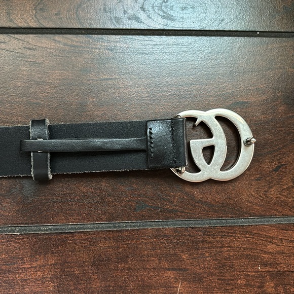 GG marmont belt with silver buckle size 75??? main image 6